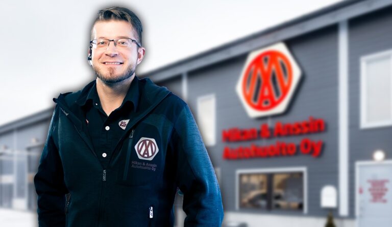 Palvelu ja muut autoalan epäkohdat loivat Mikan ja Anssin Autohuolto Oy:n