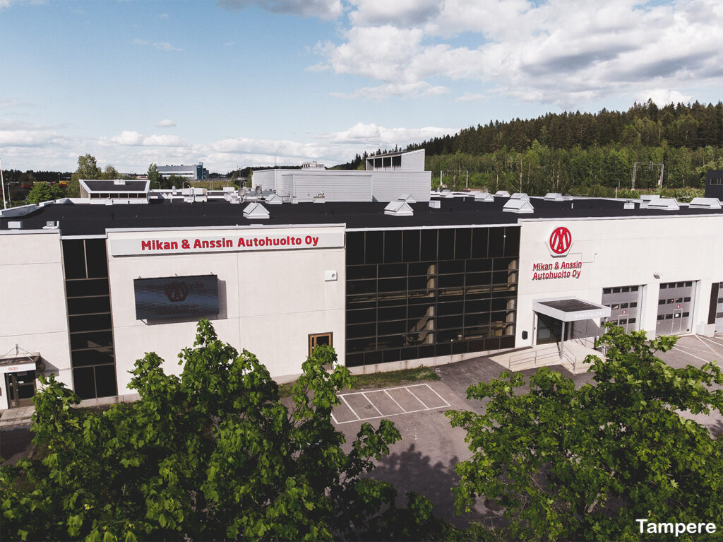 Mikan ja Anssin autohuolto Tampere