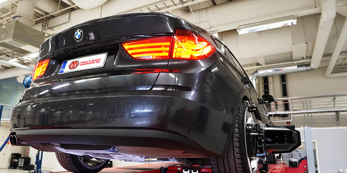 bmw huolto