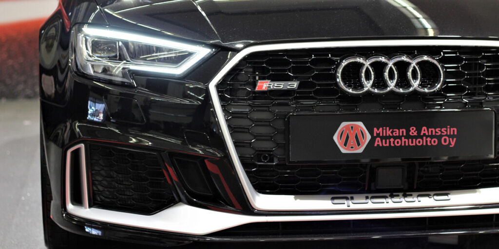 audi huolto
