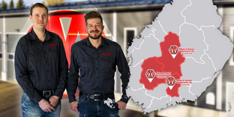 Mikan ja Anssin Autohuolto Hollola – Uusi palveluhenkinen autohuolto