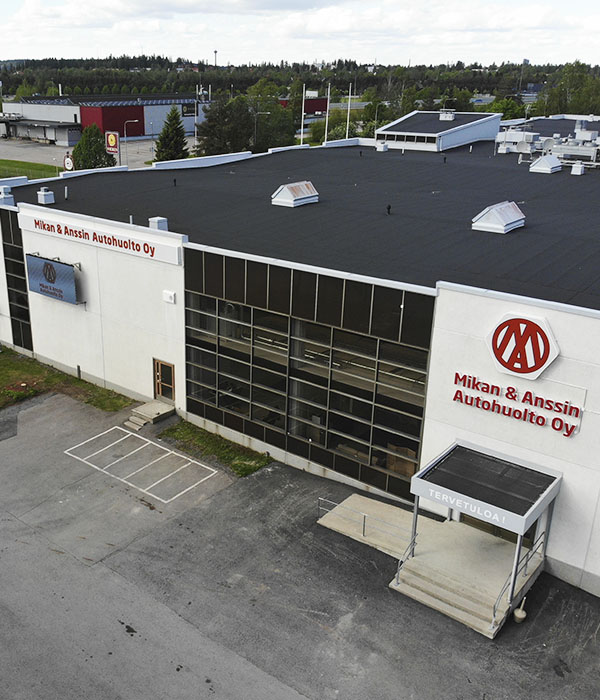Mikan ja Anssin Autohuolto Tampere