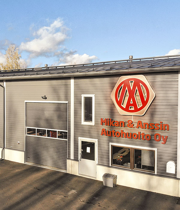 Mikan ja Anssin Autohuolto Jyväskylä