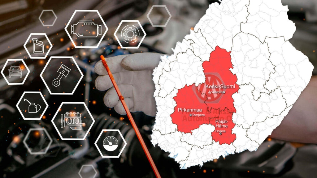 Monimerkkikorjaamo Mikan ja Anssin autohuolto oy