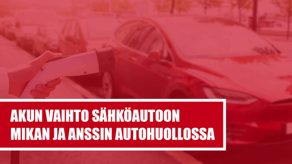 SwapBat Teslan akun vaihto
